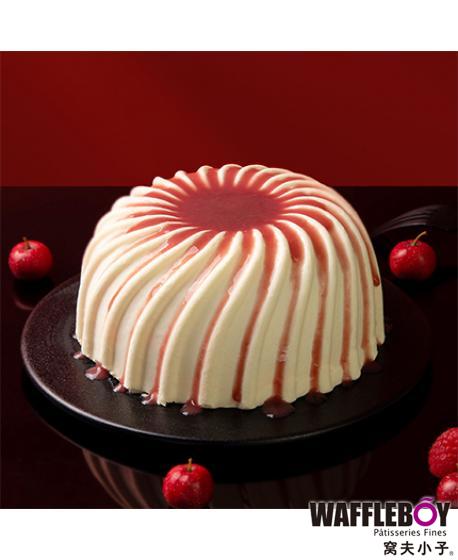 山楂奶皮子蛋糕